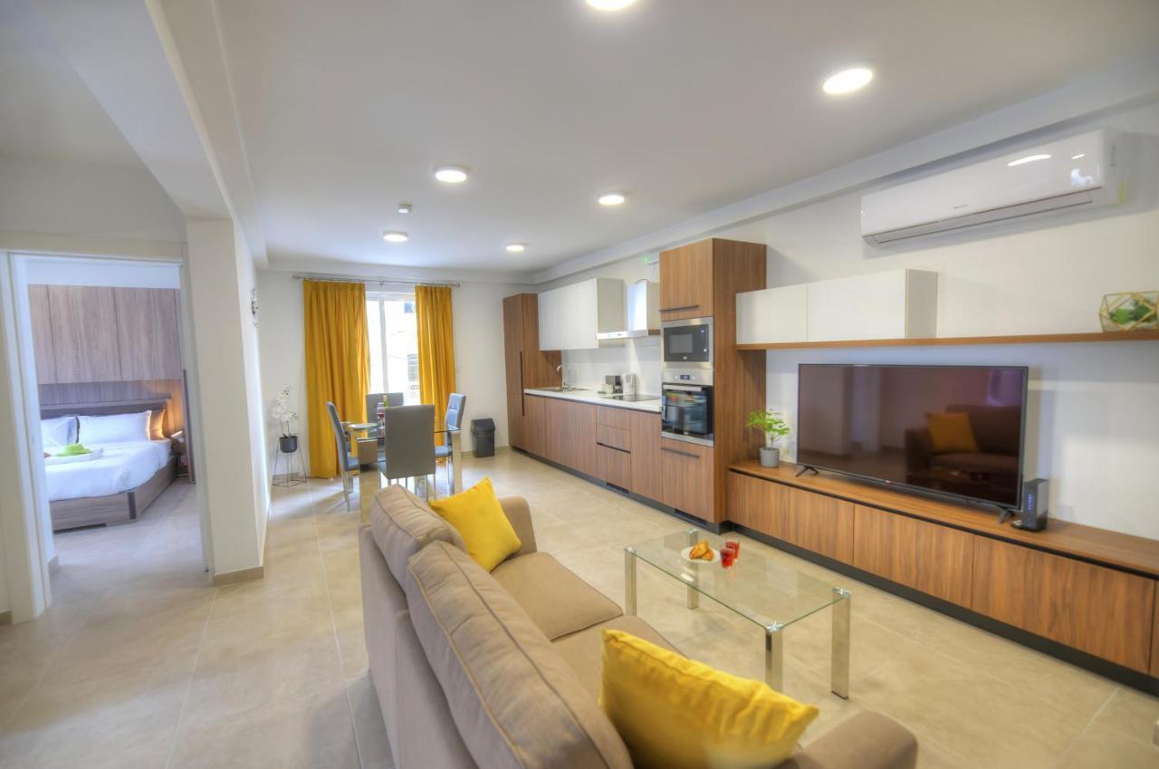 Spacious And Tastefully Furnished 2 Bedroom Apartment Ddif1-3 Gzira Dış mekan fotoğraf