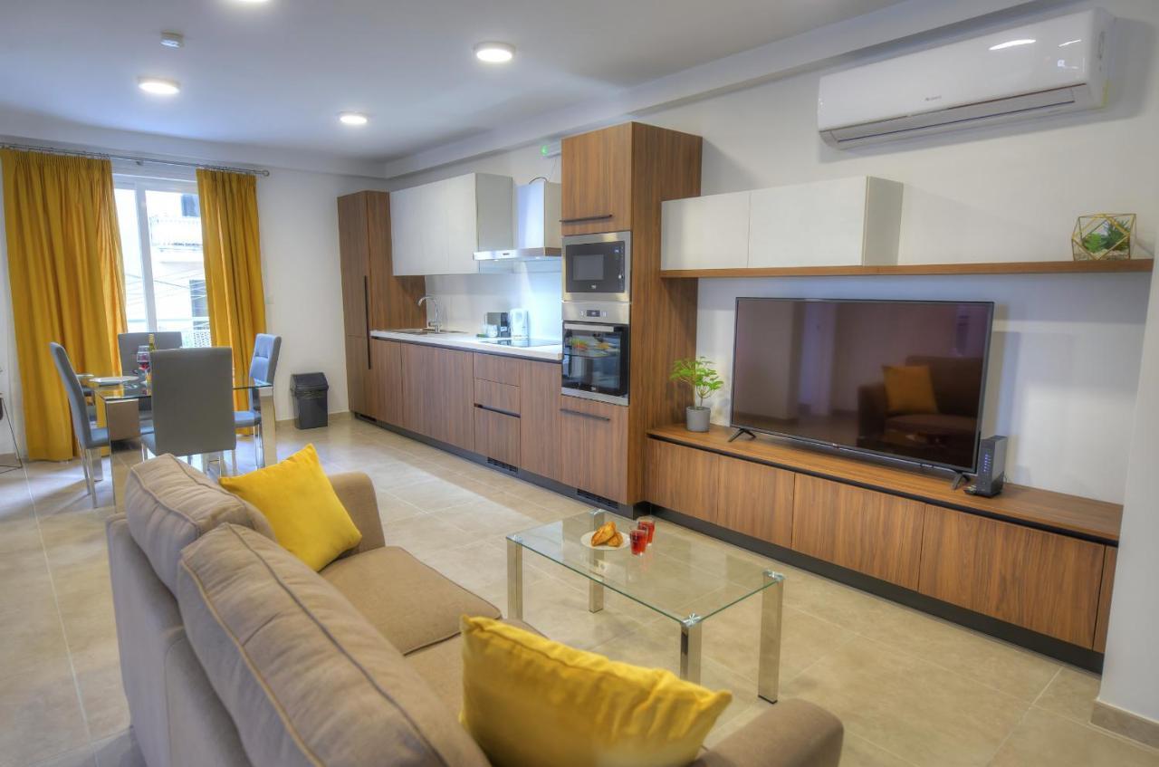 Spacious And Tastefully Furnished 2 Bedroom Apartment Ddif1-3 Gzira Dış mekan fotoğraf