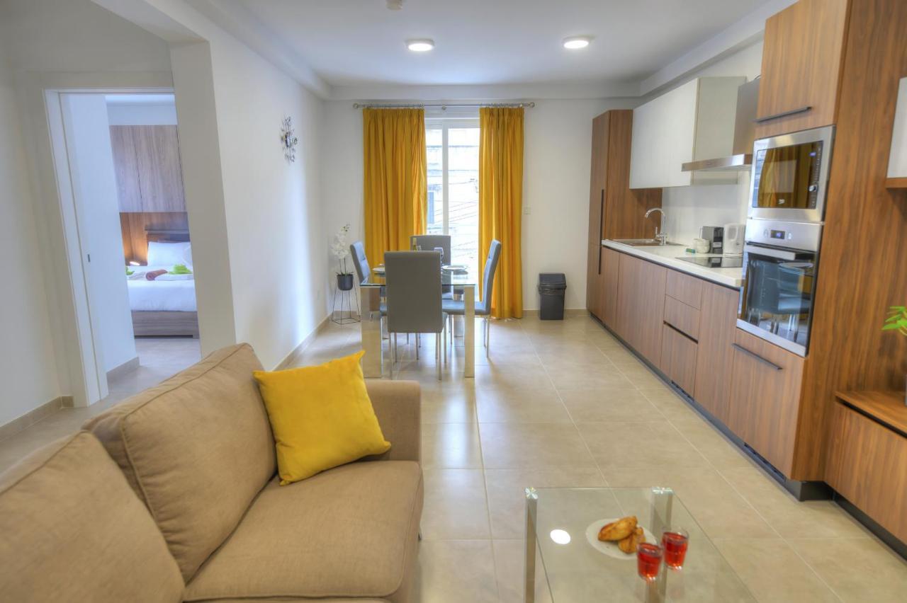 Spacious And Tastefully Furnished 2 Bedroom Apartment Ddif1-3 Gzira Dış mekan fotoğraf